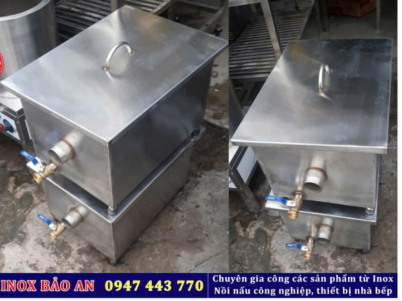 Thùng lọc mỡ, bẫy mỡ
